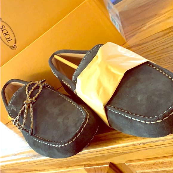 Tod's Other - BNWT Tods gommino suede loafers. 8.5uk (9.5us)